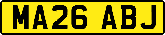 MA26ABJ