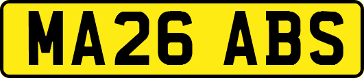 MA26ABS