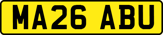 MA26ABU