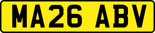 MA26ABV