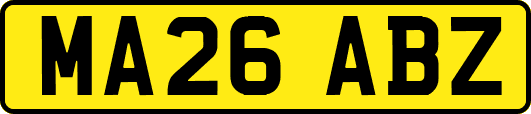 MA26ABZ