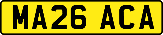 MA26ACA