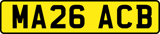 MA26ACB