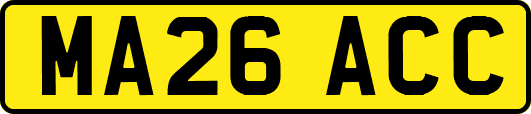 MA26ACC