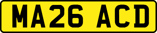MA26ACD