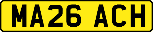 MA26ACH