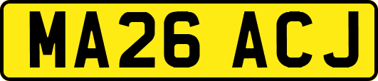 MA26ACJ