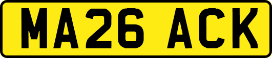 MA26ACK