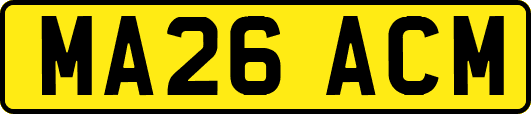 MA26ACM