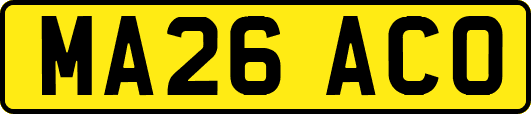 MA26ACO