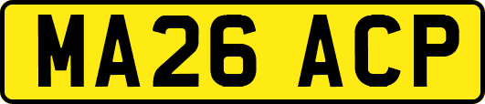 MA26ACP