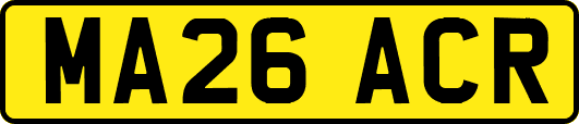 MA26ACR