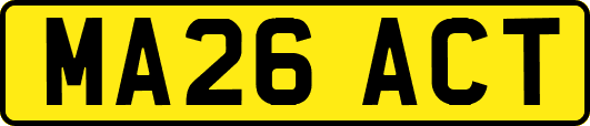 MA26ACT