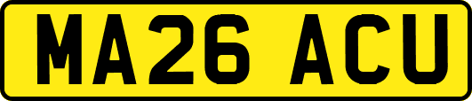 MA26ACU