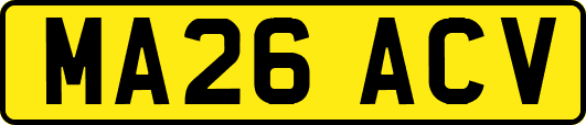 MA26ACV