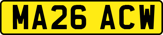 MA26ACW