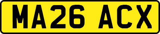 MA26ACX