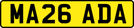 MA26ADA