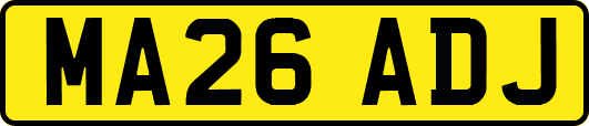 MA26ADJ