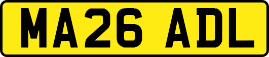 MA26ADL