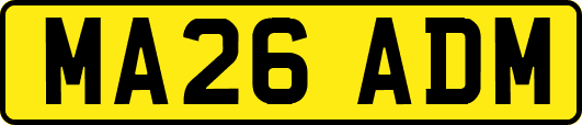 MA26ADM