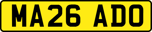 MA26ADO