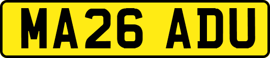 MA26ADU