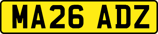 MA26ADZ