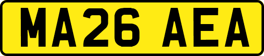 MA26AEA