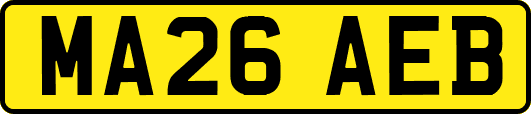 MA26AEB