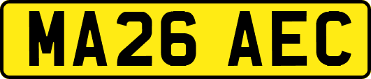 MA26AEC