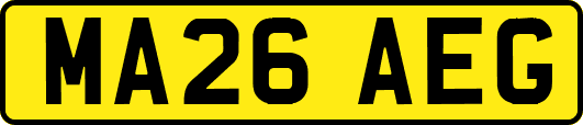 MA26AEG