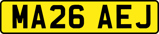 MA26AEJ