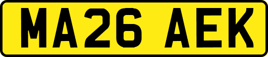 MA26AEK