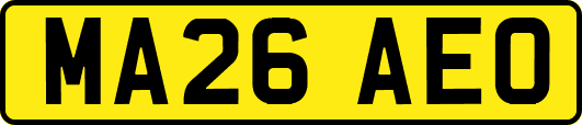 MA26AEO