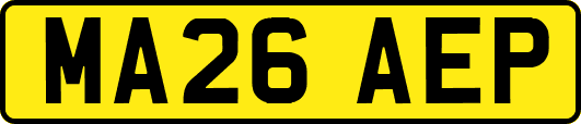 MA26AEP