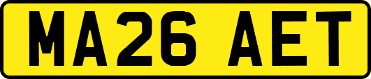 MA26AET