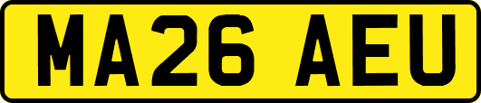 MA26AEU