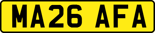 MA26AFA