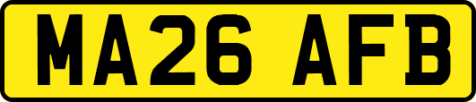 MA26AFB