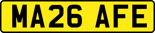 MA26AFE