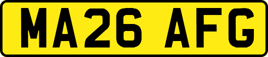MA26AFG