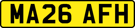 MA26AFH