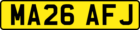 MA26AFJ