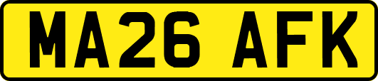 MA26AFK