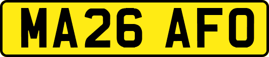 MA26AFO