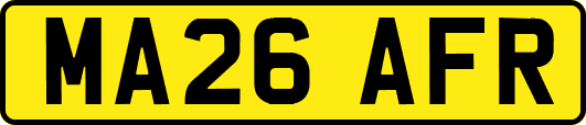 MA26AFR