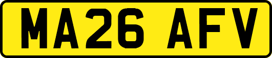 MA26AFV