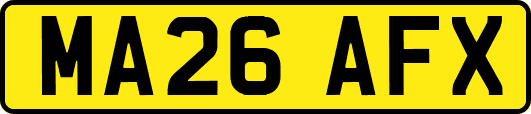 MA26AFX