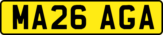 MA26AGA